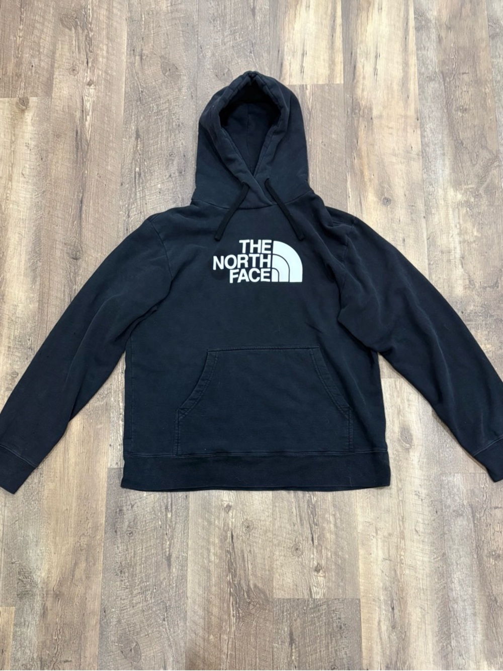 2010's The North Face Men's Black Logo Hoodie
